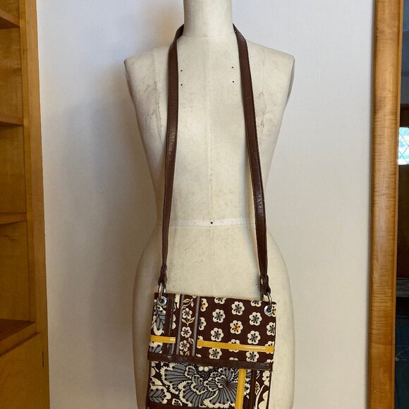 NWOT Vera Bradley Flipster Slate Blooms - Picture 3 of 11